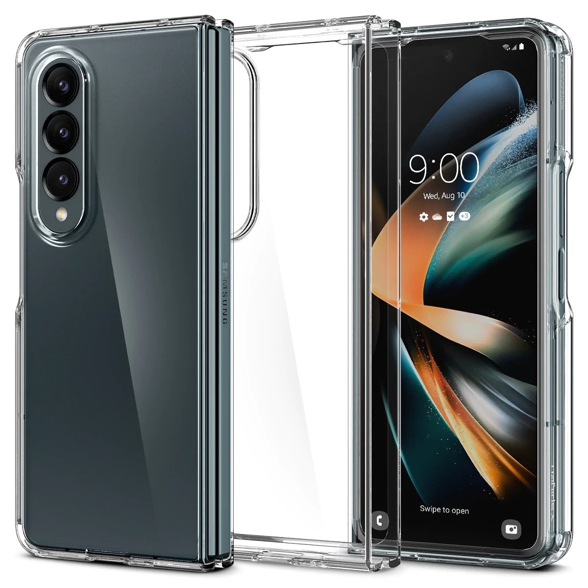 Case Ultra Hybrid Samsung Galaxy Z Fold 4 Crystal Clear