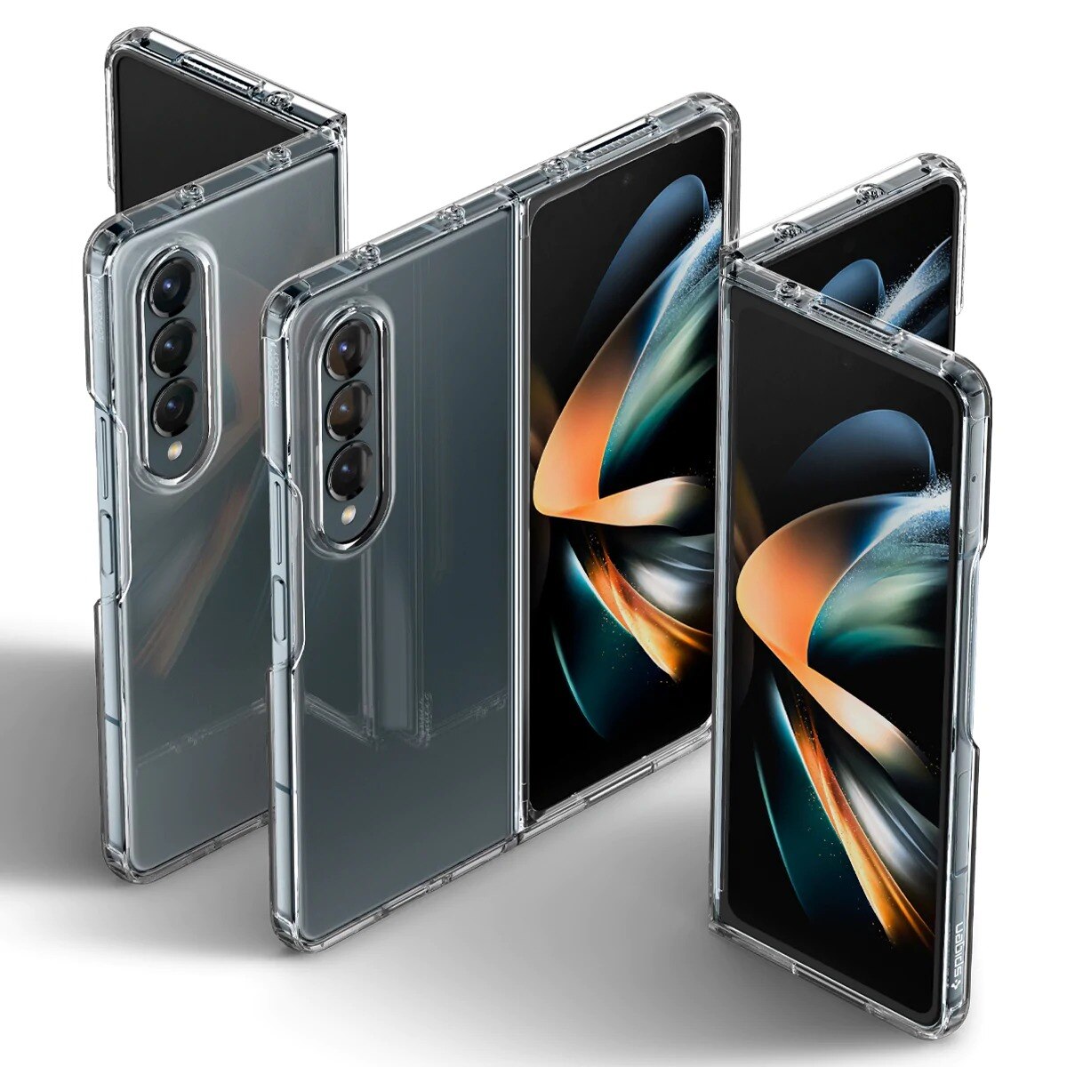 Case Ultra Hybrid Samsung Galaxy Z Fold 4 Crystal Clear