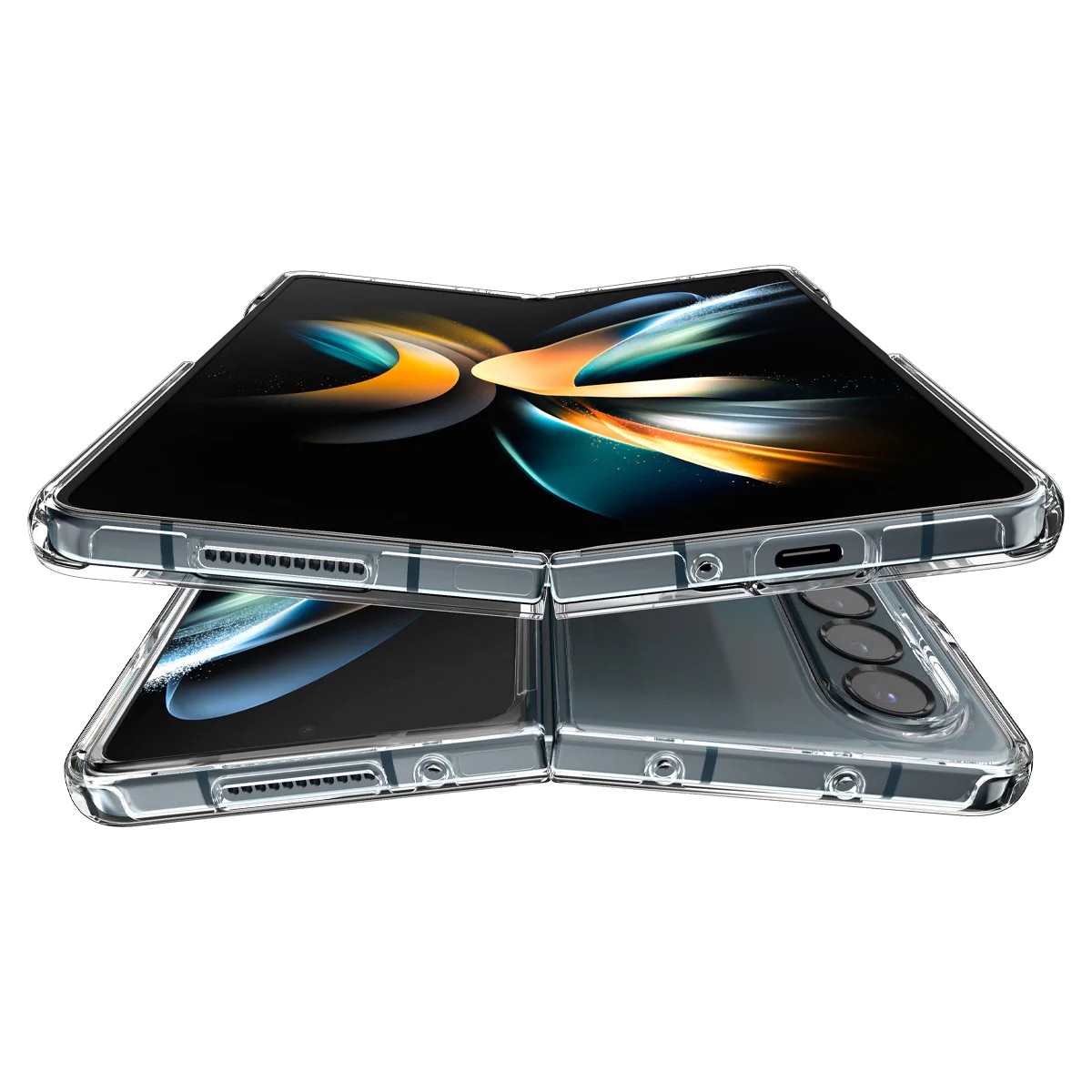 Case Ultra Hybrid Samsung Galaxy Z Fold 4 Crystal Clear