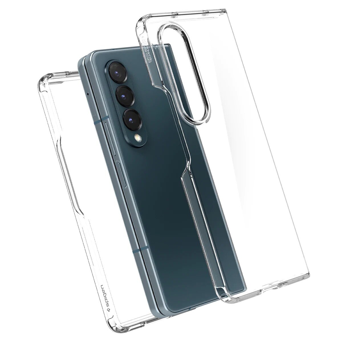 Case Ultra Hybrid Samsung Galaxy Z Fold 4 Crystal Clear