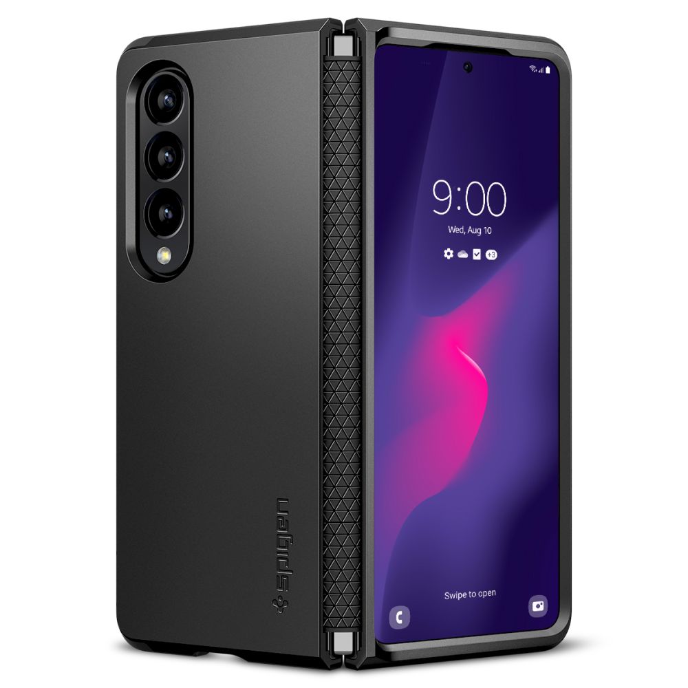 Case Tough Armor Samsung Galaxy Z Fold 4 Zwart