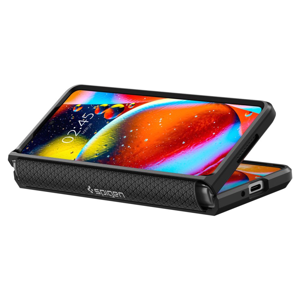 Case Tough Armor Samsung Galaxy Z Fold 4 Zwart