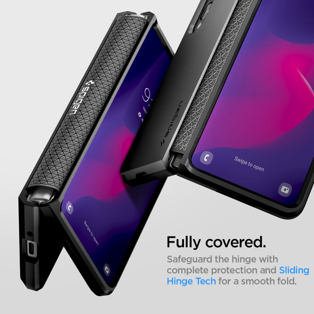 Case Tough Armor Samsung Galaxy Z Fold 4 Zwart