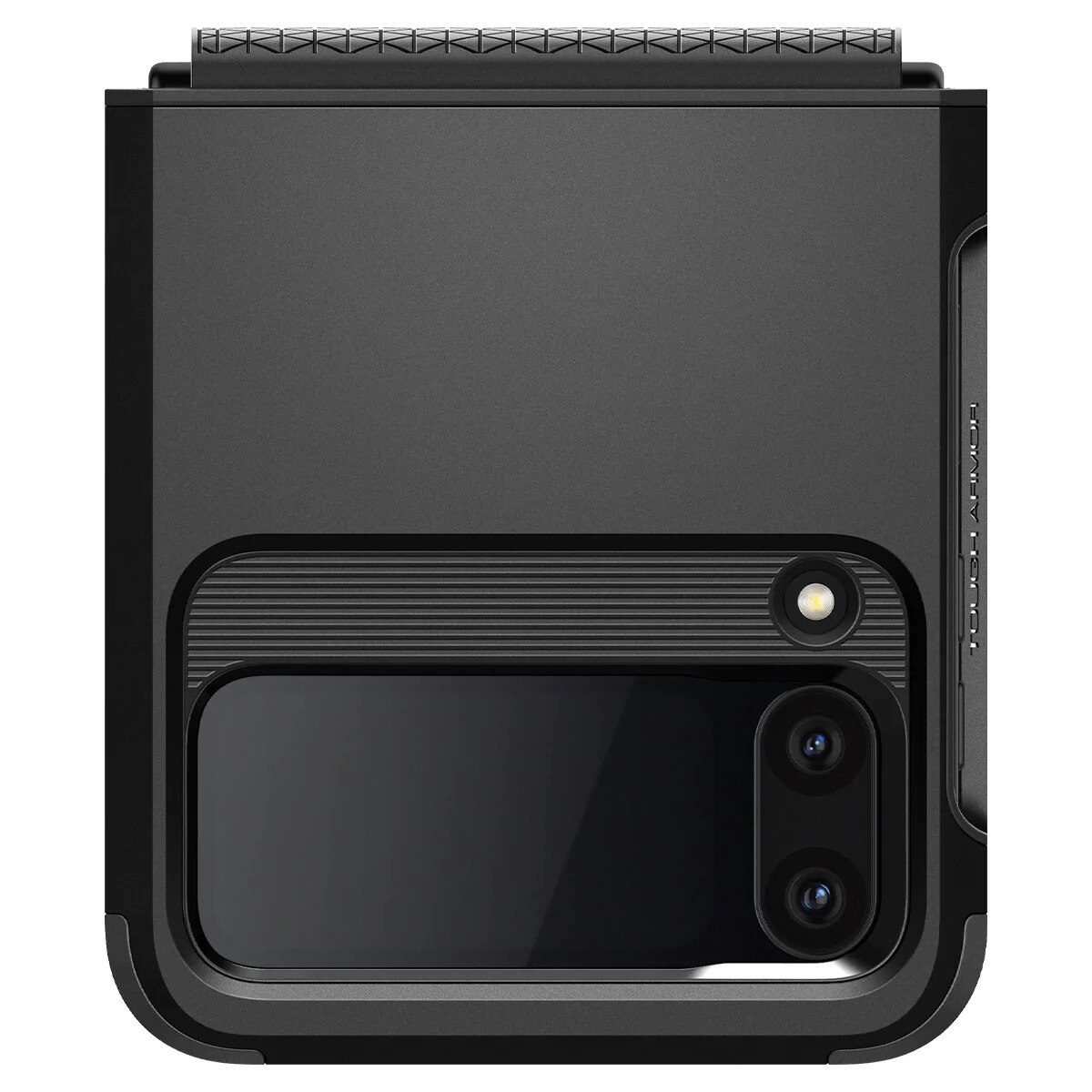 Case Tough Armor Samsung Galaxy Z Flip 4 Zwart