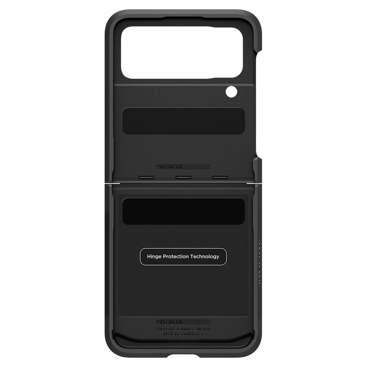 Case Tough Armor Samsung Galaxy Z Flip 4 Zwart