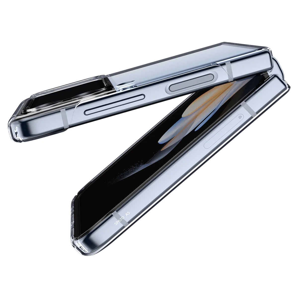 Case AirSkin Samsung Galaxy Z Flip 4 Crystal Clear