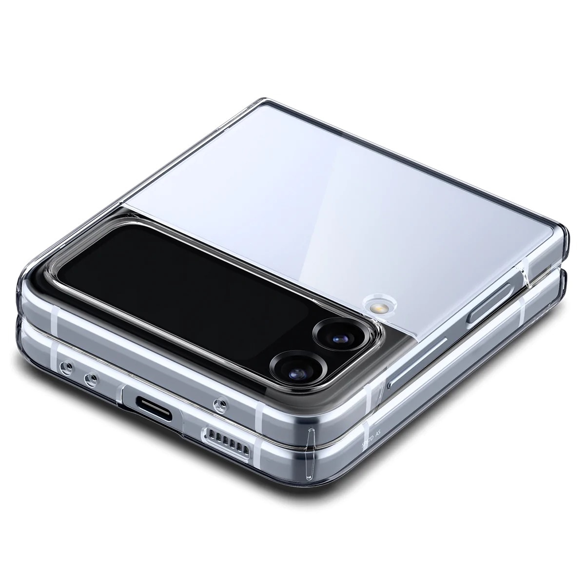 Case AirSkin Samsung Galaxy Z Flip 4 Crystal Clear