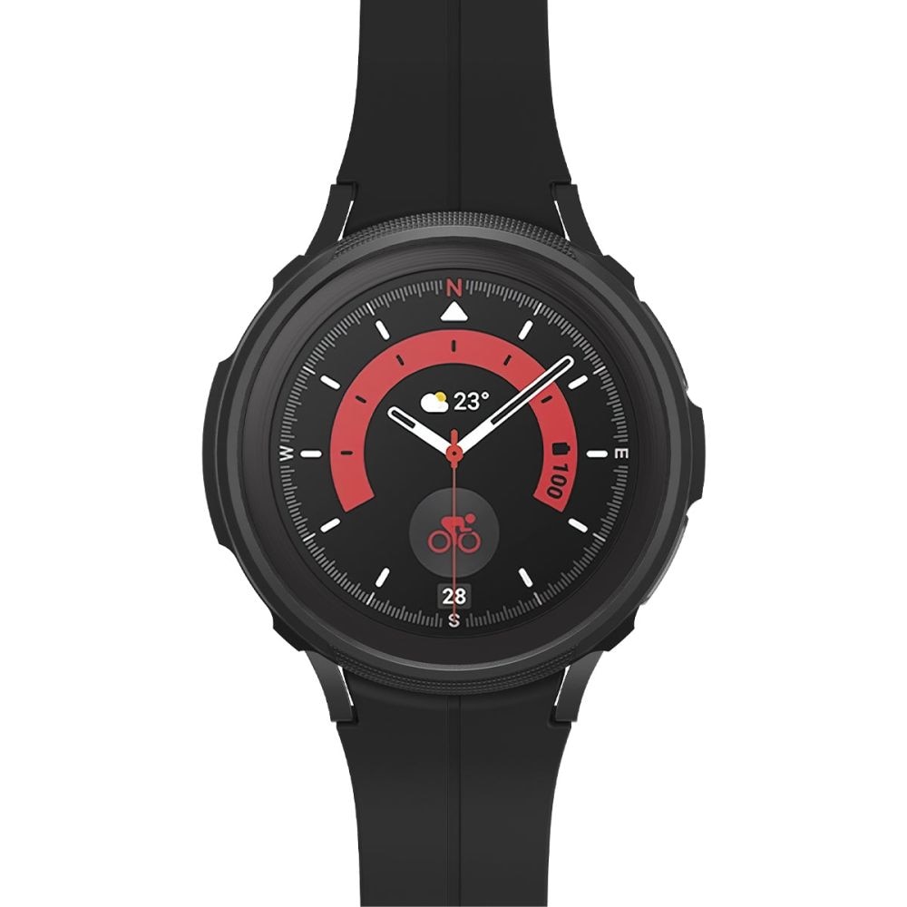 Case Liquid Air Samsung Galaxy Watch 5 Pro 45mm Zwart