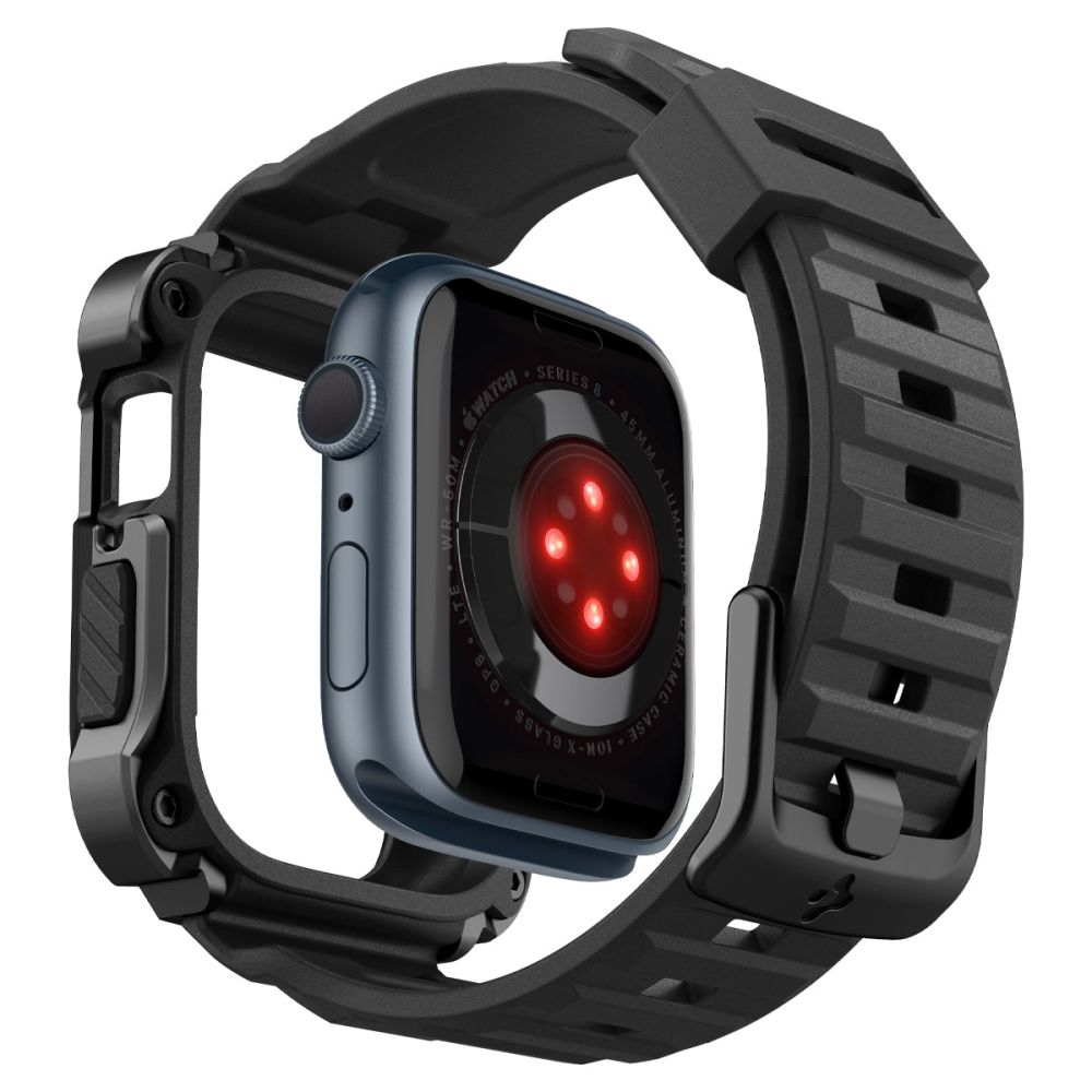 Case Tough Armor Pro Metal Apple Watch 45mm Series 9 Black