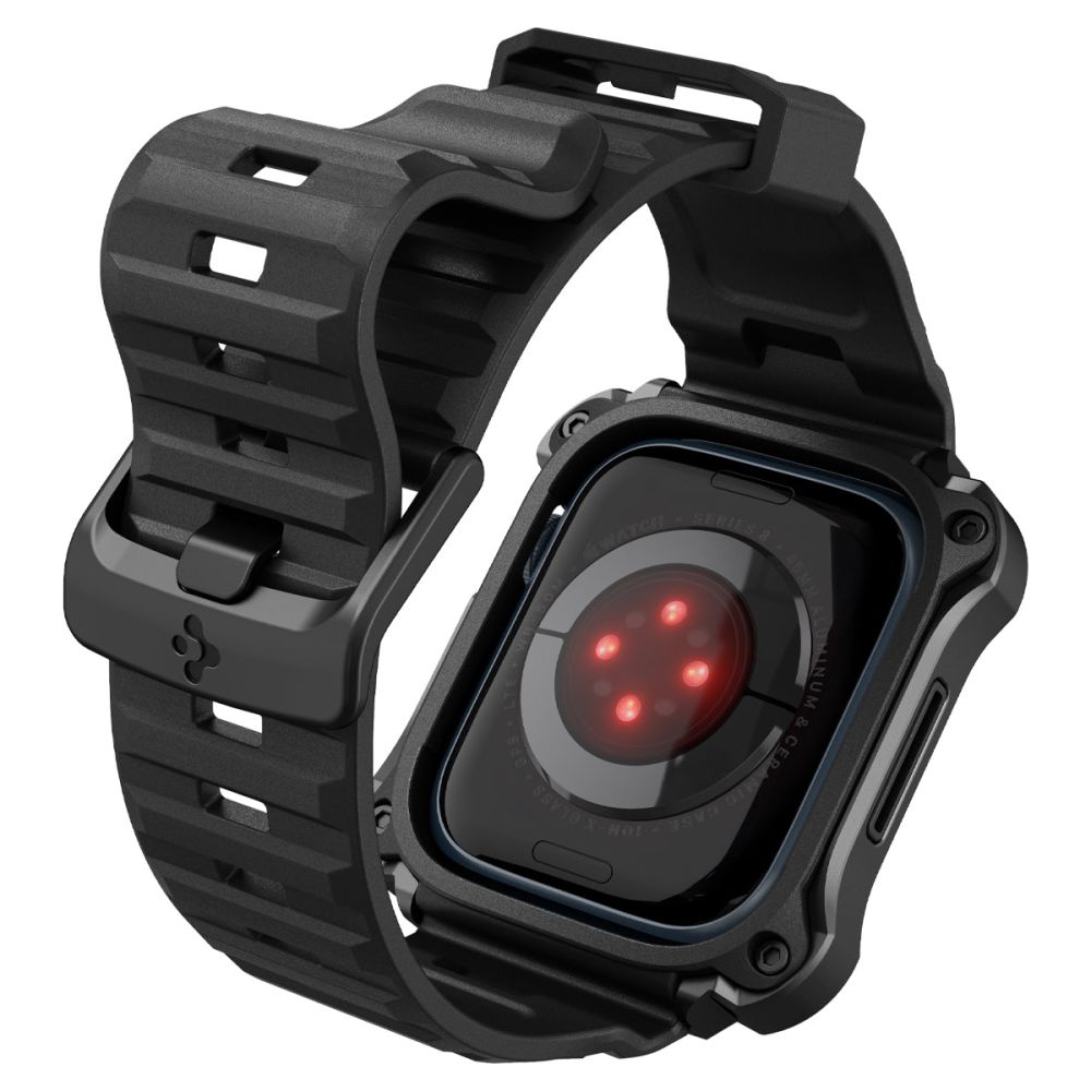 Case Tough Armor Pro Metal Apple Watch 45mm Series 8 Black