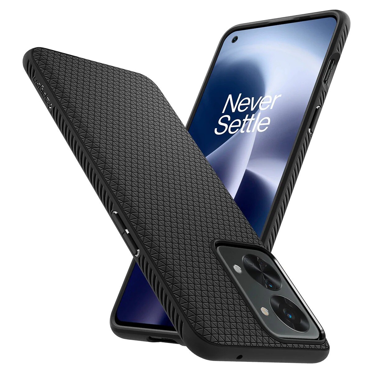 Case Liquid Air OnePlus Nord 2T 5G Zwart