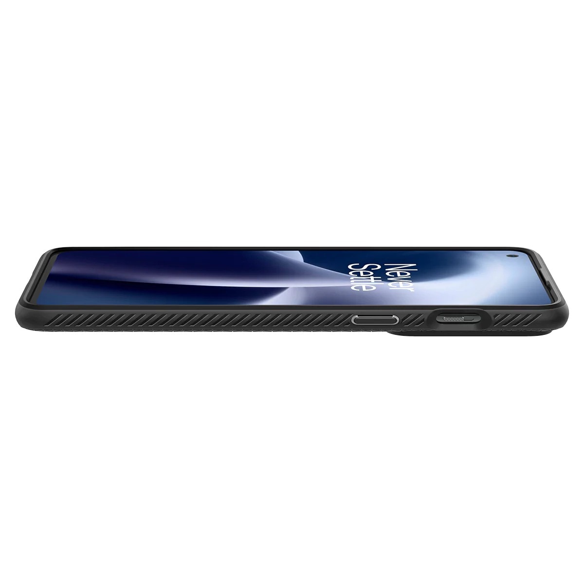 Case Liquid Air OnePlus Nord 2T 5G Zwart