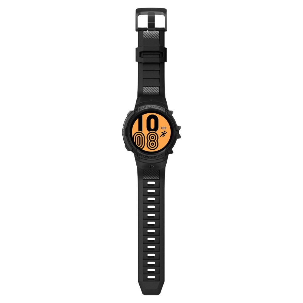 Rugged Armor Pro Samsung Galaxy Watch 4 44mm Zwart