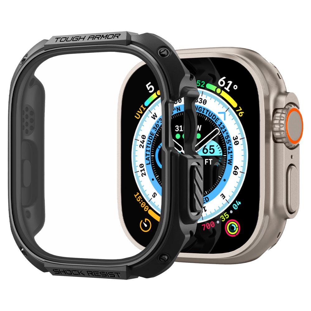 Case Tough Armor Apple Watch Ultra 49mm Black