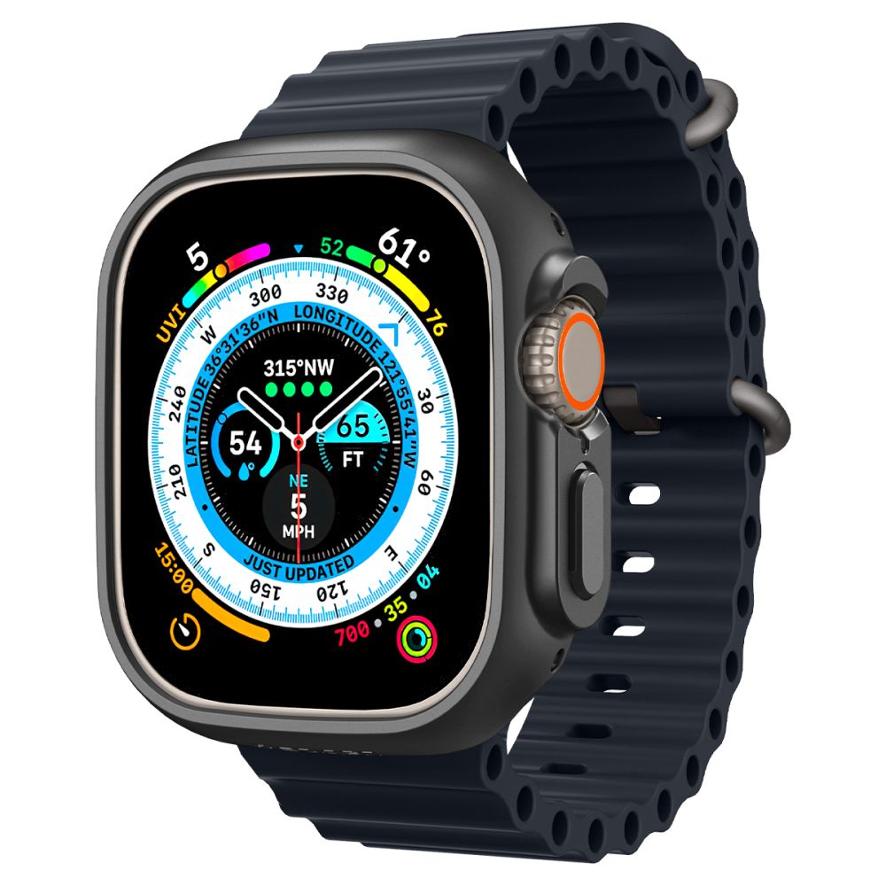 Case Thin Fit Apple Watch Ultra 49mm Zwart