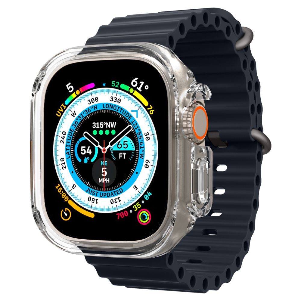 Spigen ultra hybrid clear apple watch deals