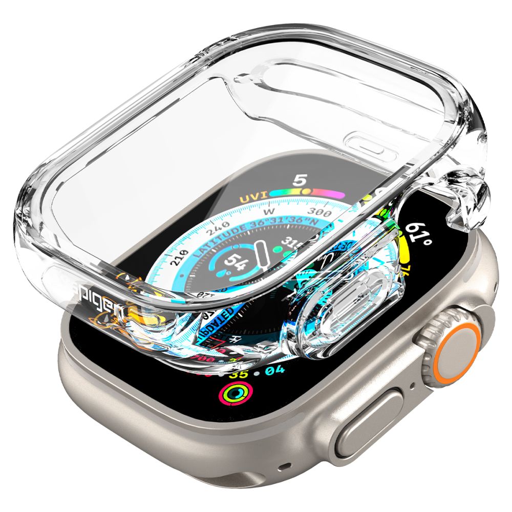 Case Ultra Hybrid Apple Watch Ultra 49mm Crystal Clear