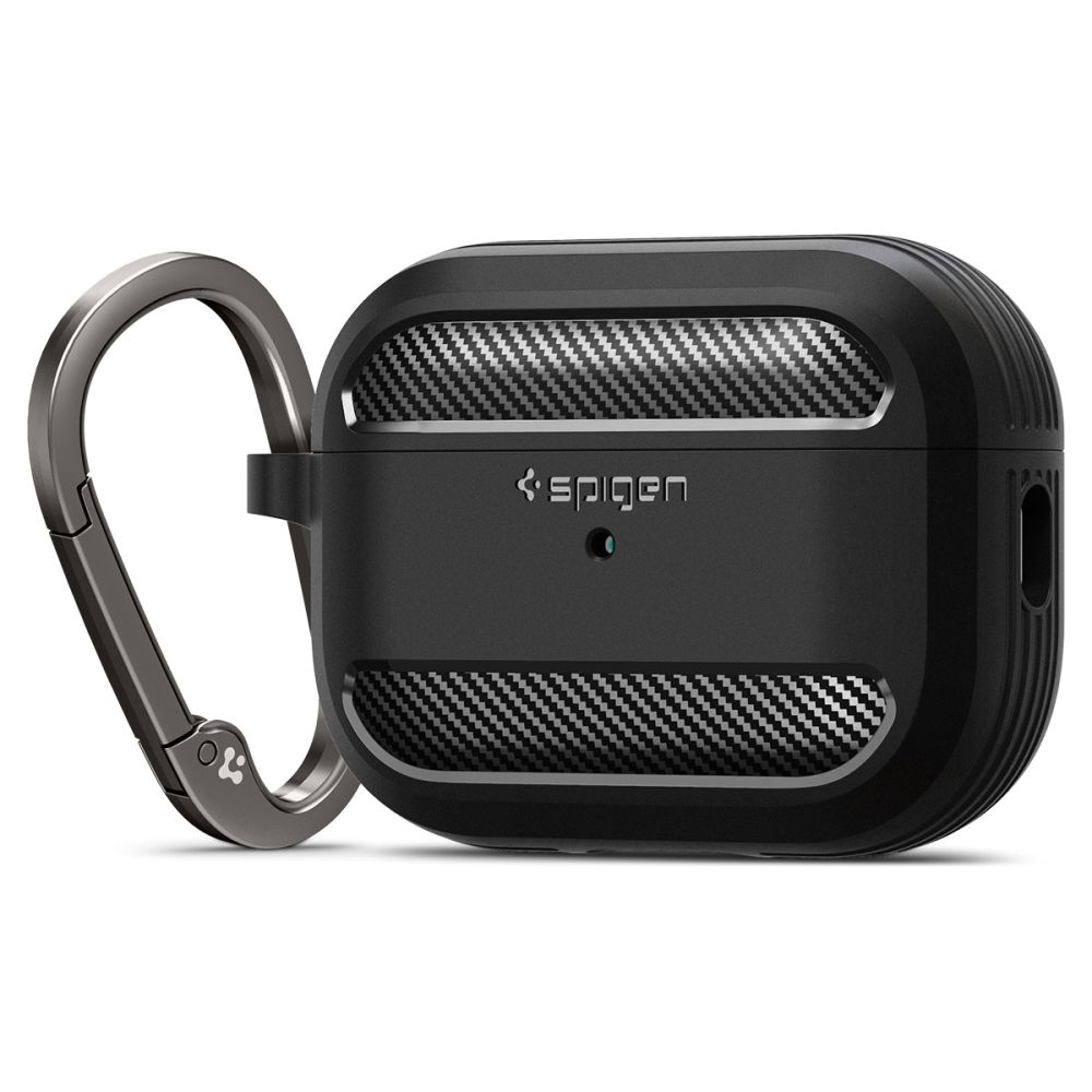 Case Rugged Armor AirPods Pro 2 Zwart