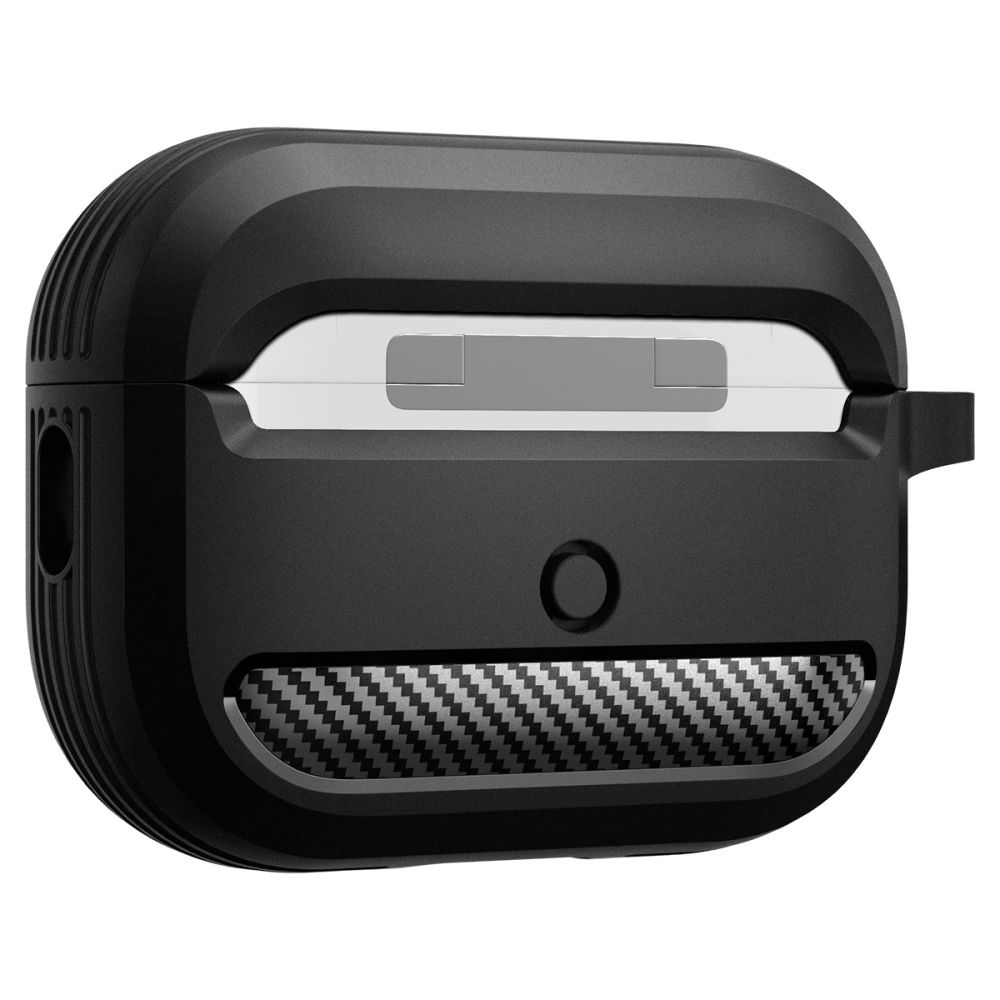 Case Rugged Armor AirPods Pro 2 Zwart