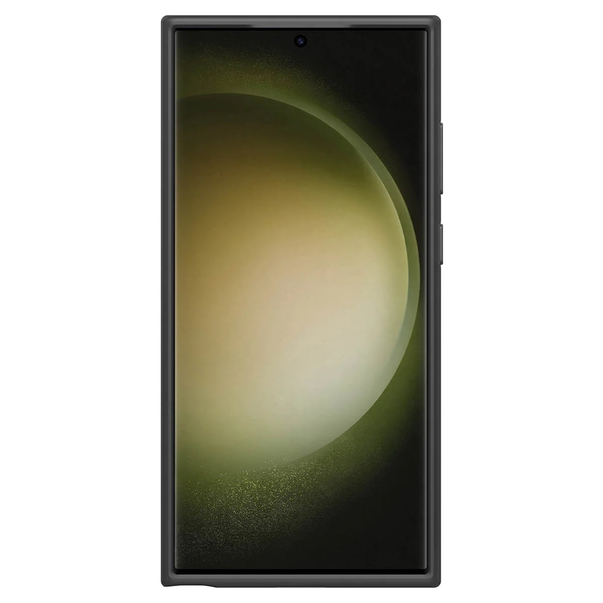 Case Thin Fit Samsung Galaxy S23 Ultra zwart