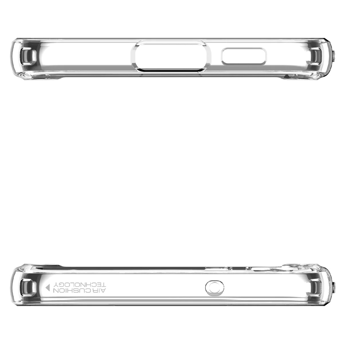 opvolger Taille Interpretatie Spigen Case Ultra Hybrid Samsung Galaxy S23 Plus Crystal Clear - koop online