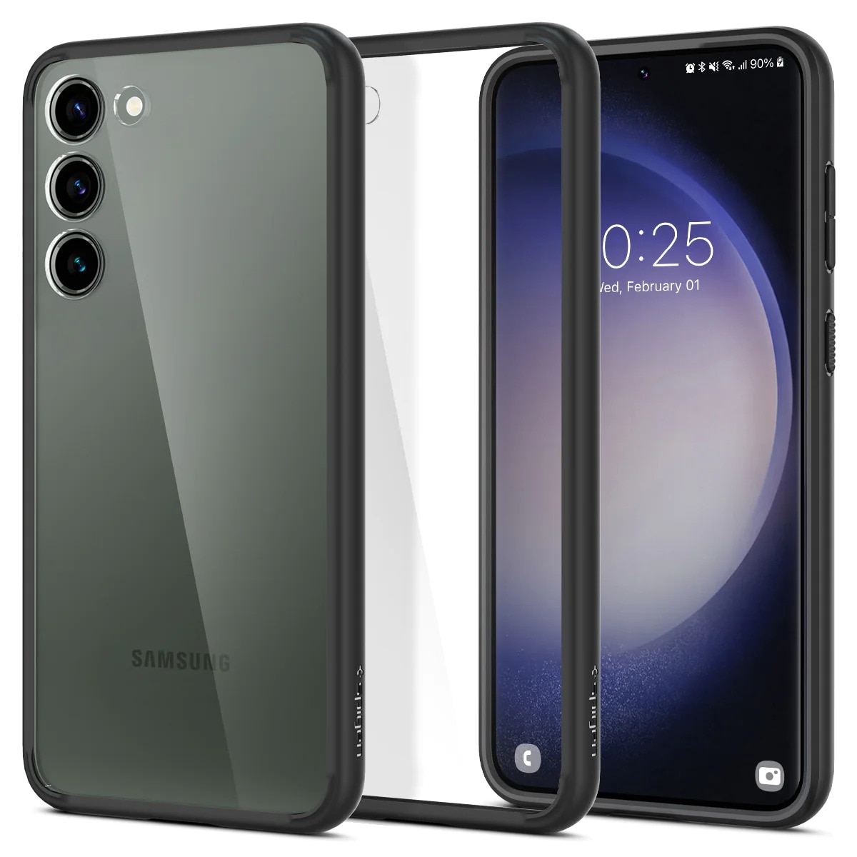 Case Ultra Hybrid Samsung Galaxy S23 Plus Matte Black