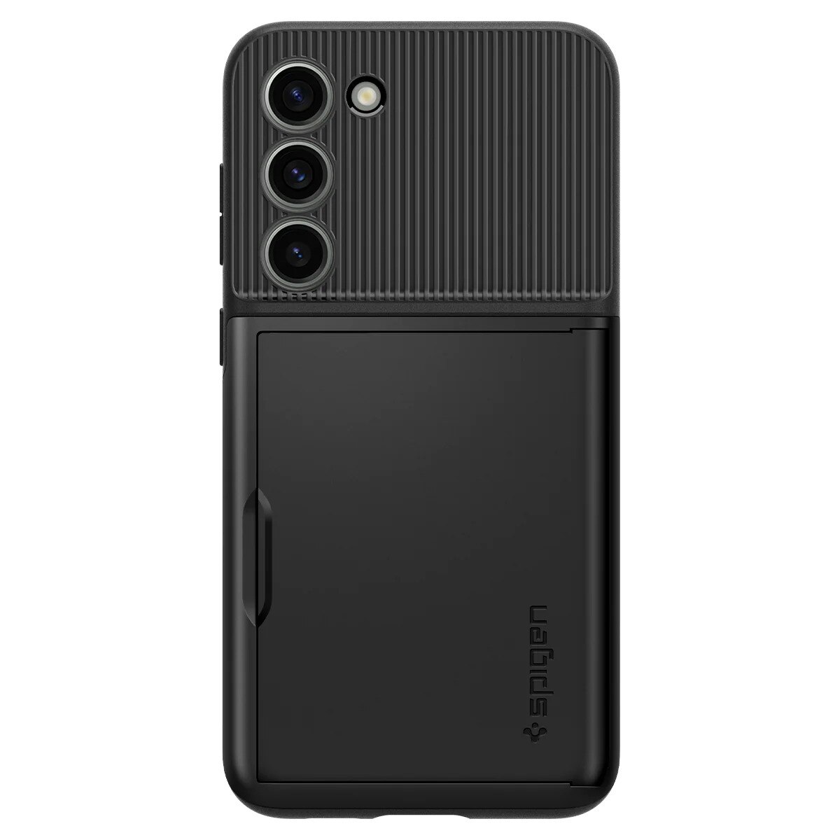 Case Slim Armor CS Samsung Galaxy S23 Plus Zwart