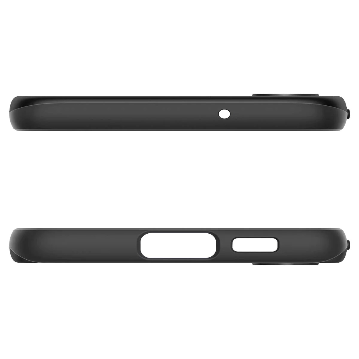 Case Thin Fit Samsung Galaxy S23 zwart