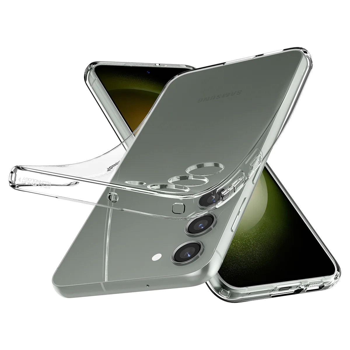 Case Liquid Samsung Galaxy S23 Plus Crystal Clear