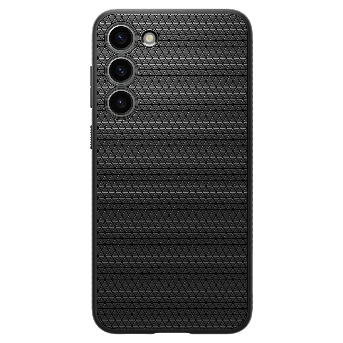 Case Liquid Air Samsung Galaxy S23 Plus zwart