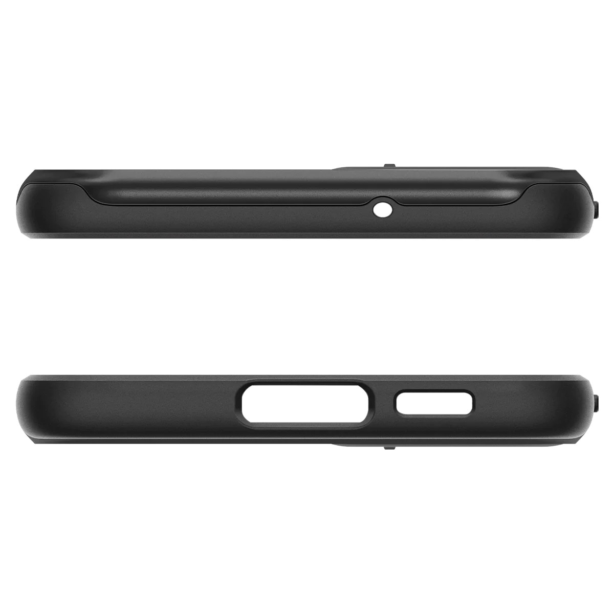 Case Optik Armor Samsung Galaxy S23 Plus Zwart