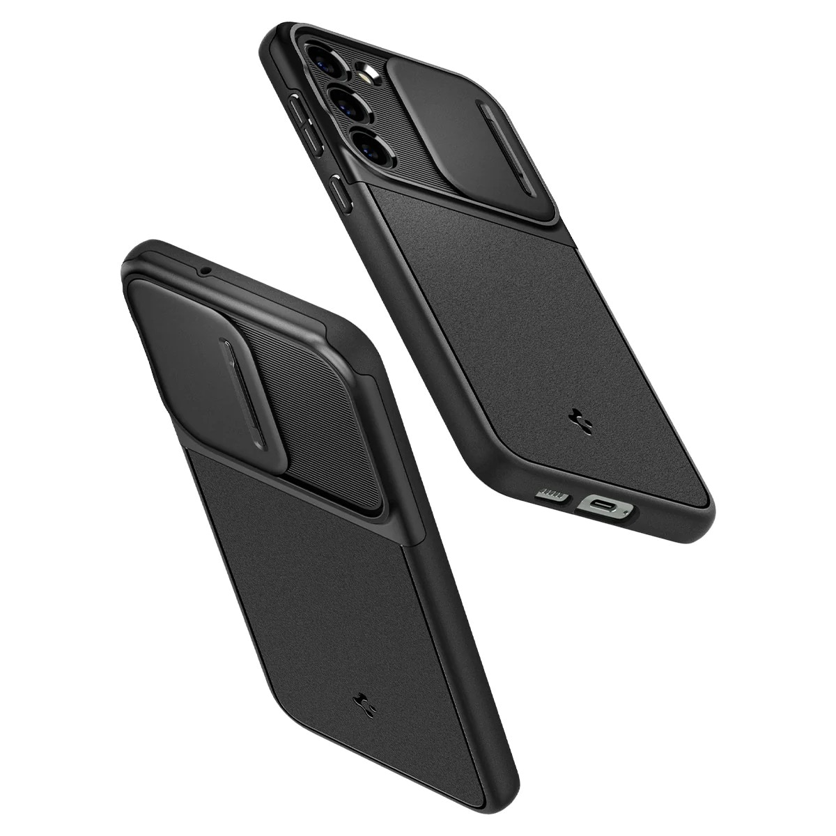 Case Optik Armor Samsung Galaxy S23 Plus Zwart