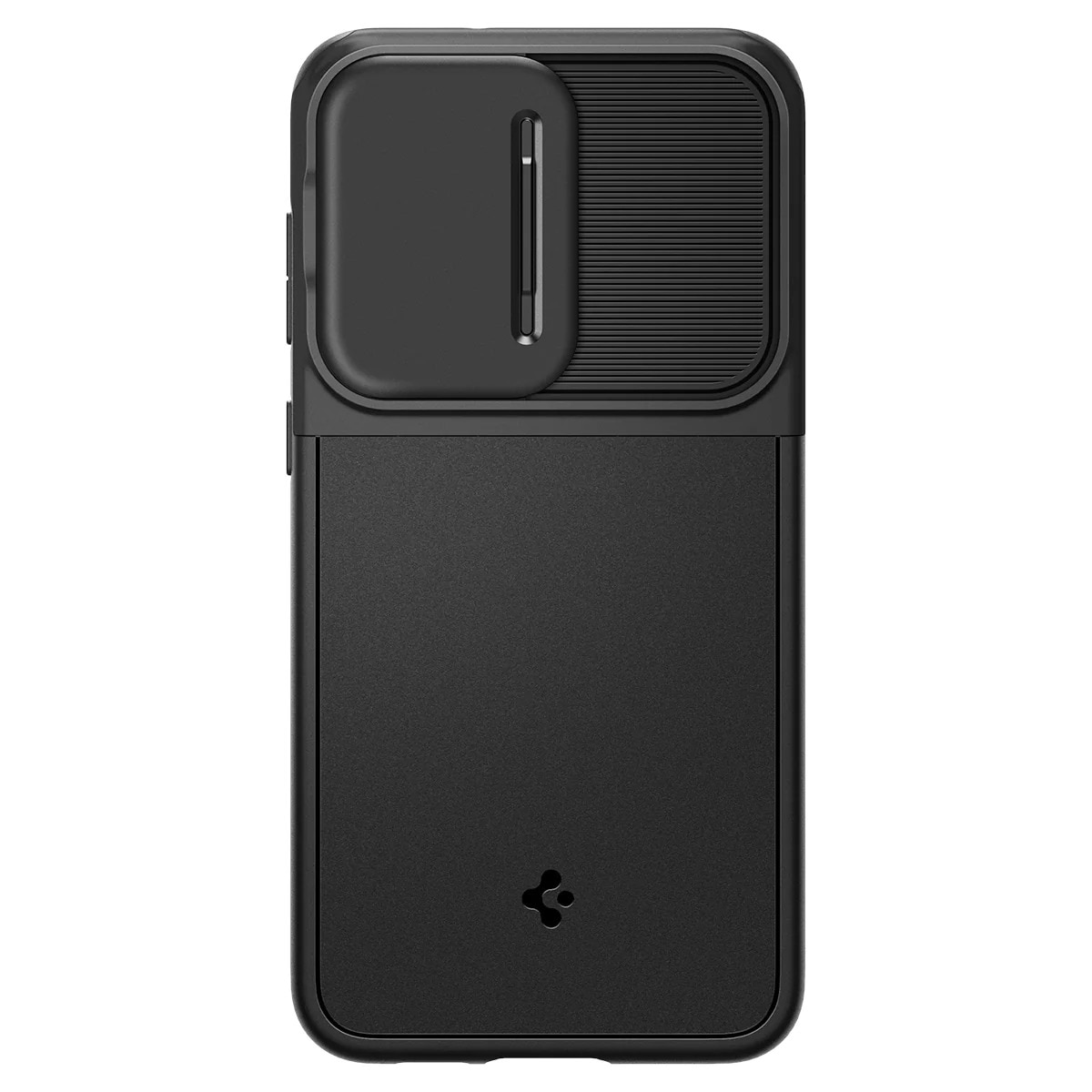 Case Optik Armor Samsung Galaxy S23 Plus Zwart