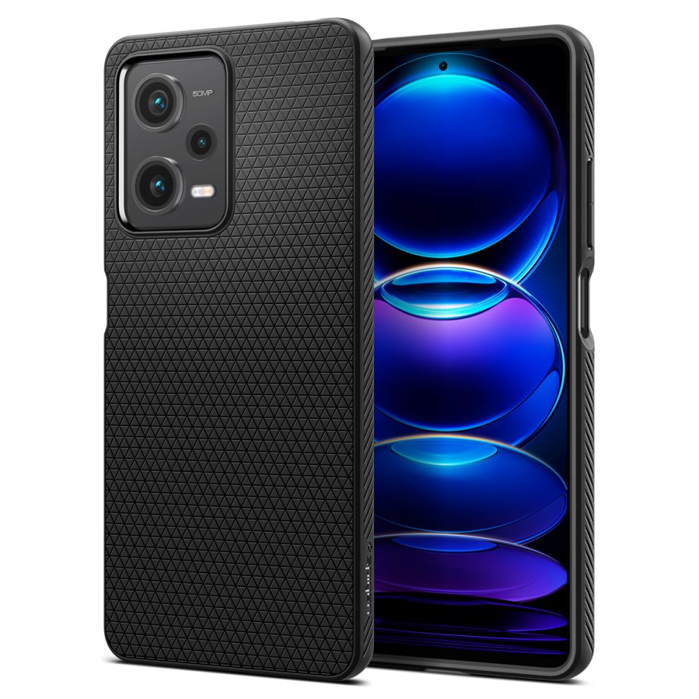 Case Liquid Air Xiaomi Redmi Note 12 Pro 5G zwart