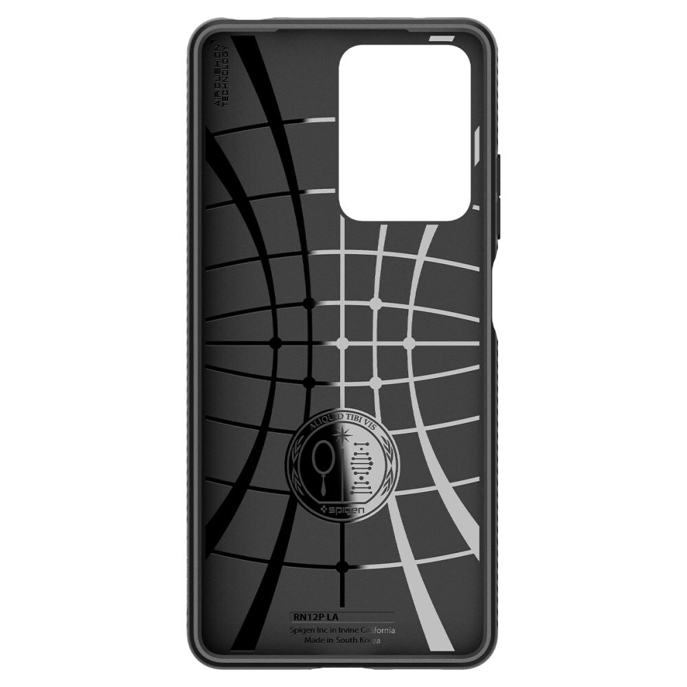 Case Liquid Air Xiaomi Redmi Note 12 Pro 5G zwart