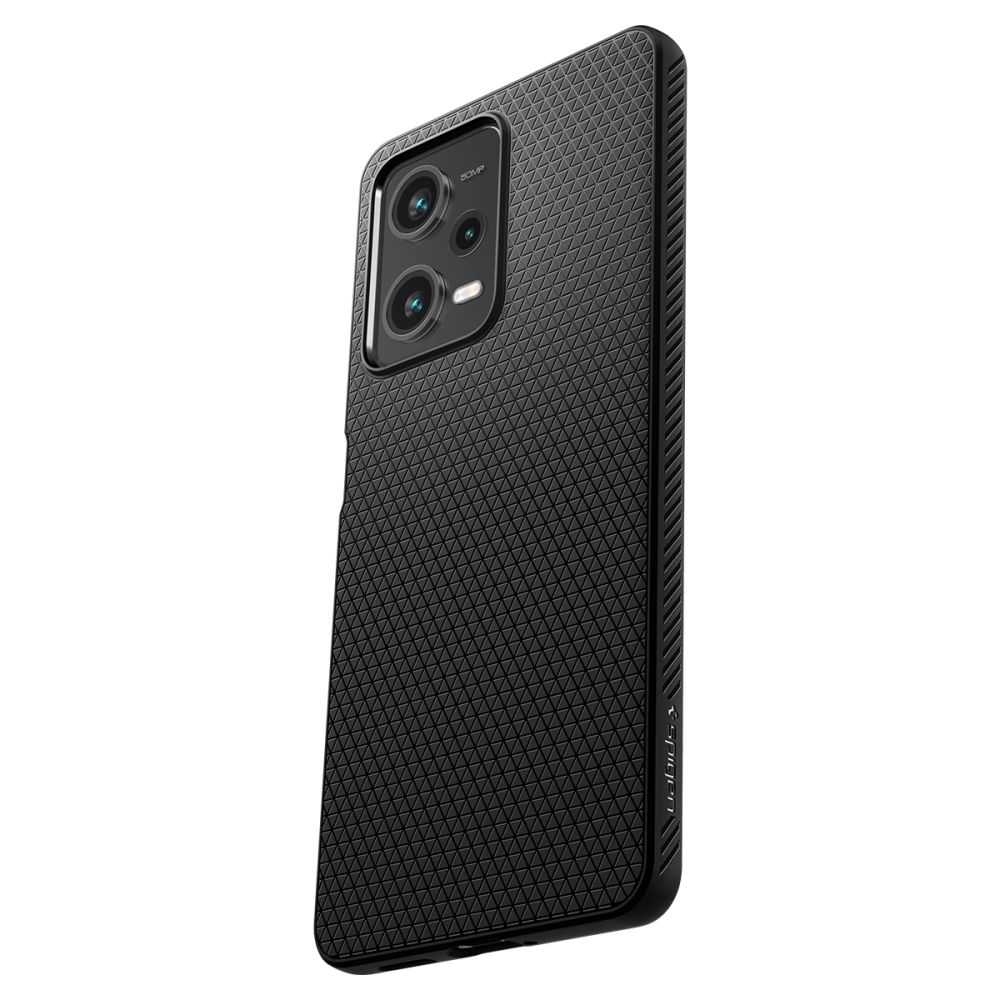 Case Liquid Air Xiaomi Redmi Note 12 Pro 5G zwart