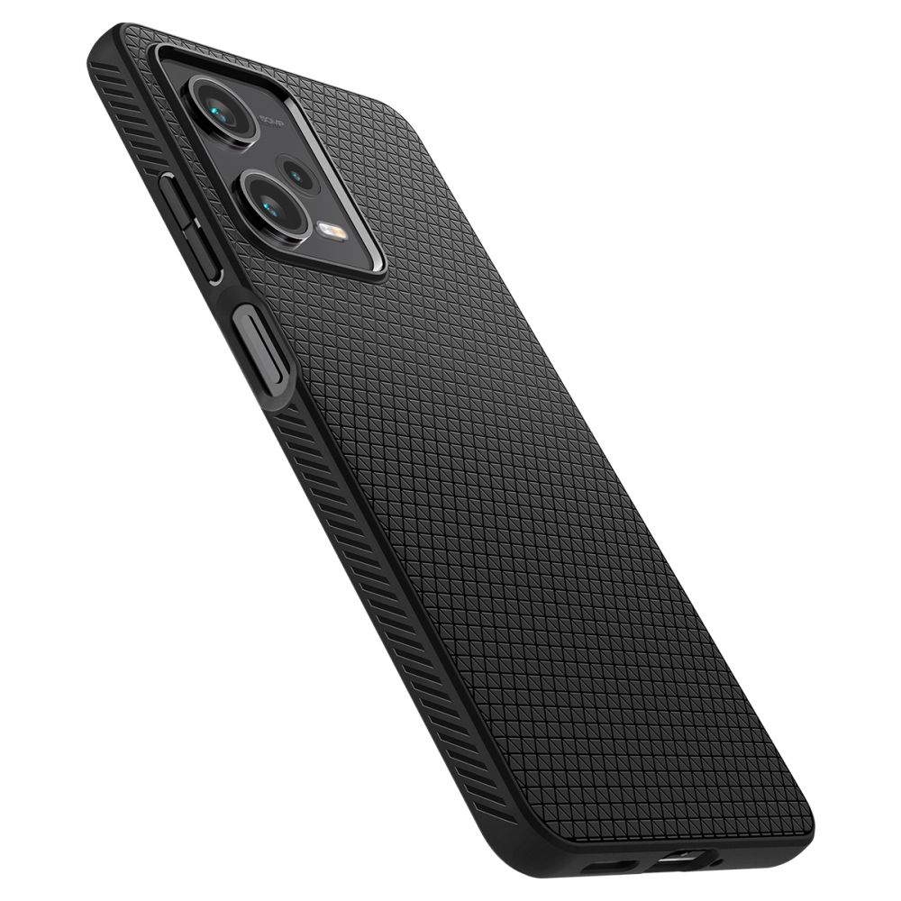 Case Liquid Air Xiaomi Redmi Note 12 Pro 5G zwart