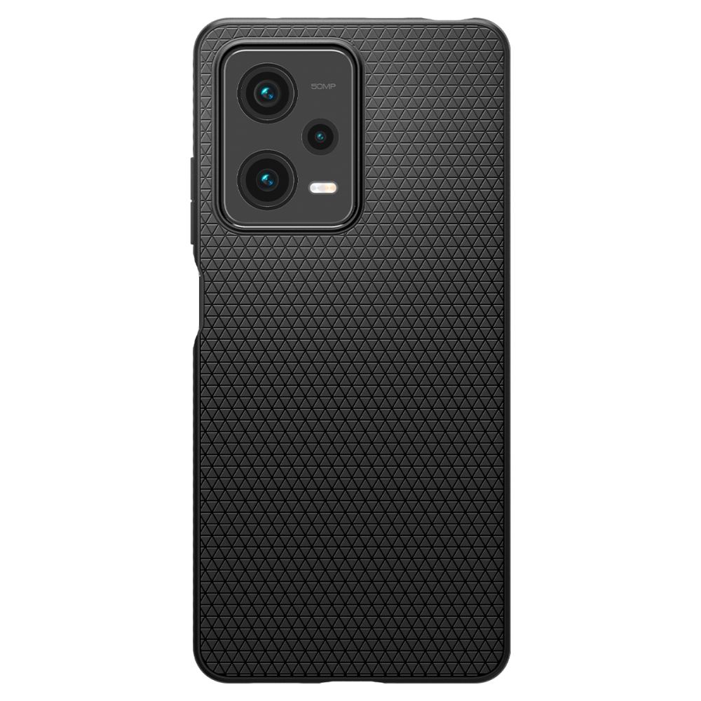 Case Liquid Air Xiaomi Redmi Note 12 Pro 5G zwart