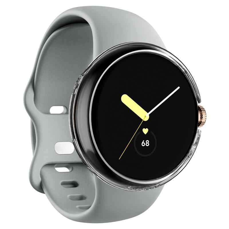 Case Thin Fit Google Pixel Watch Crystal Clear