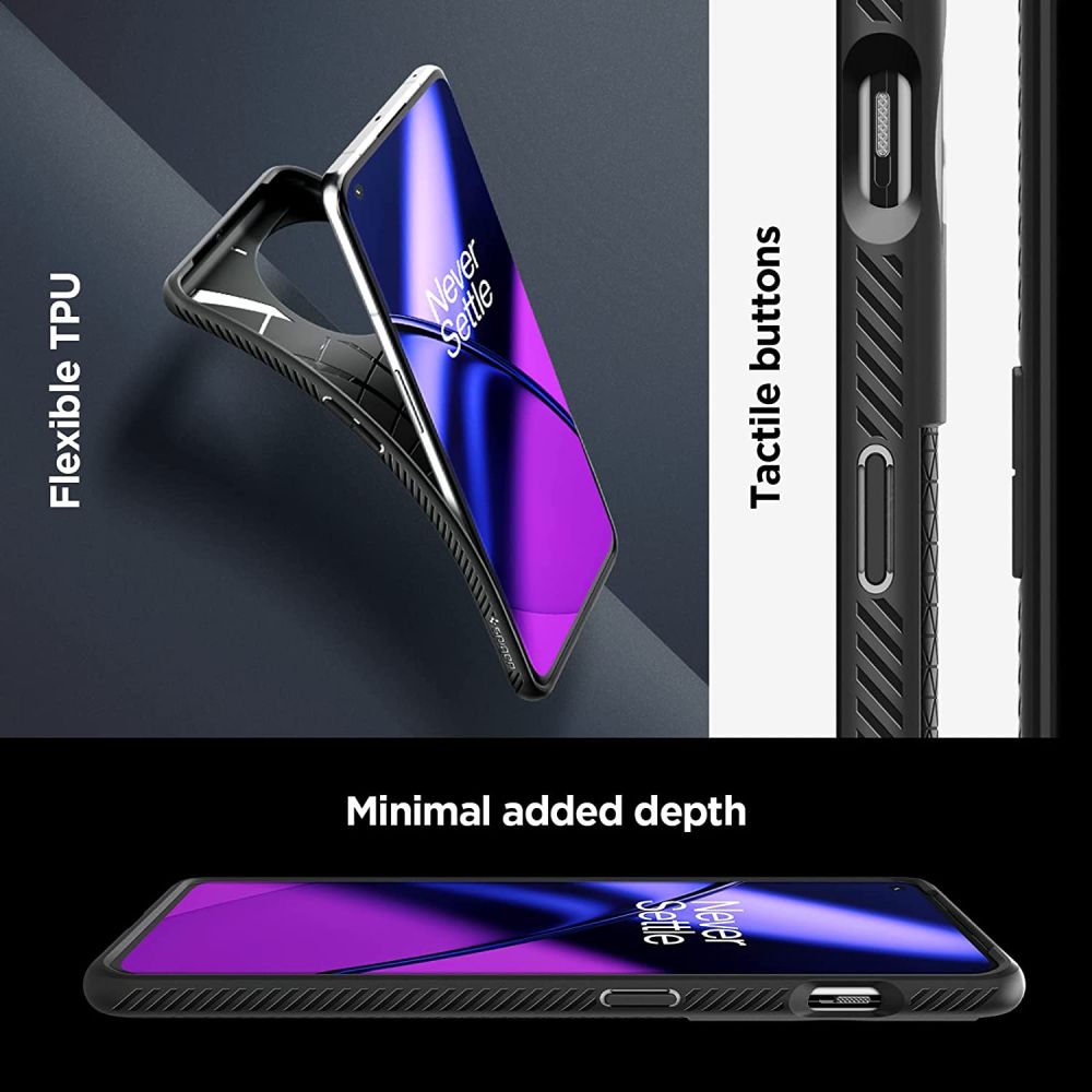 Case Liquid Air OnePlus 11 zwart