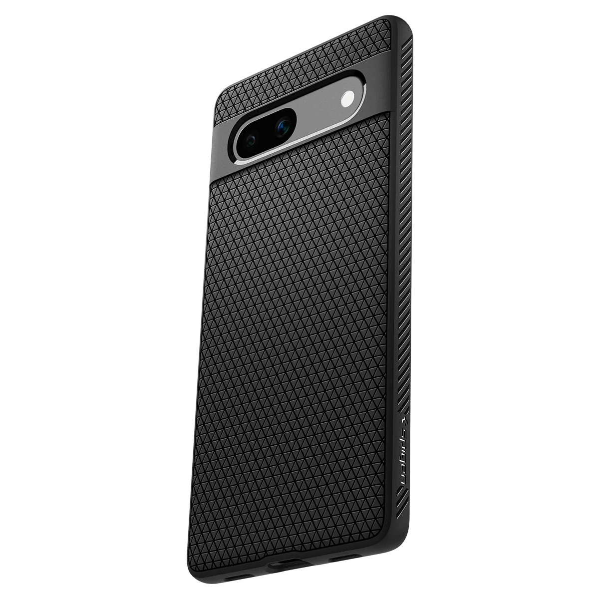 Case Liquid Air Google Pixel 7a zwart