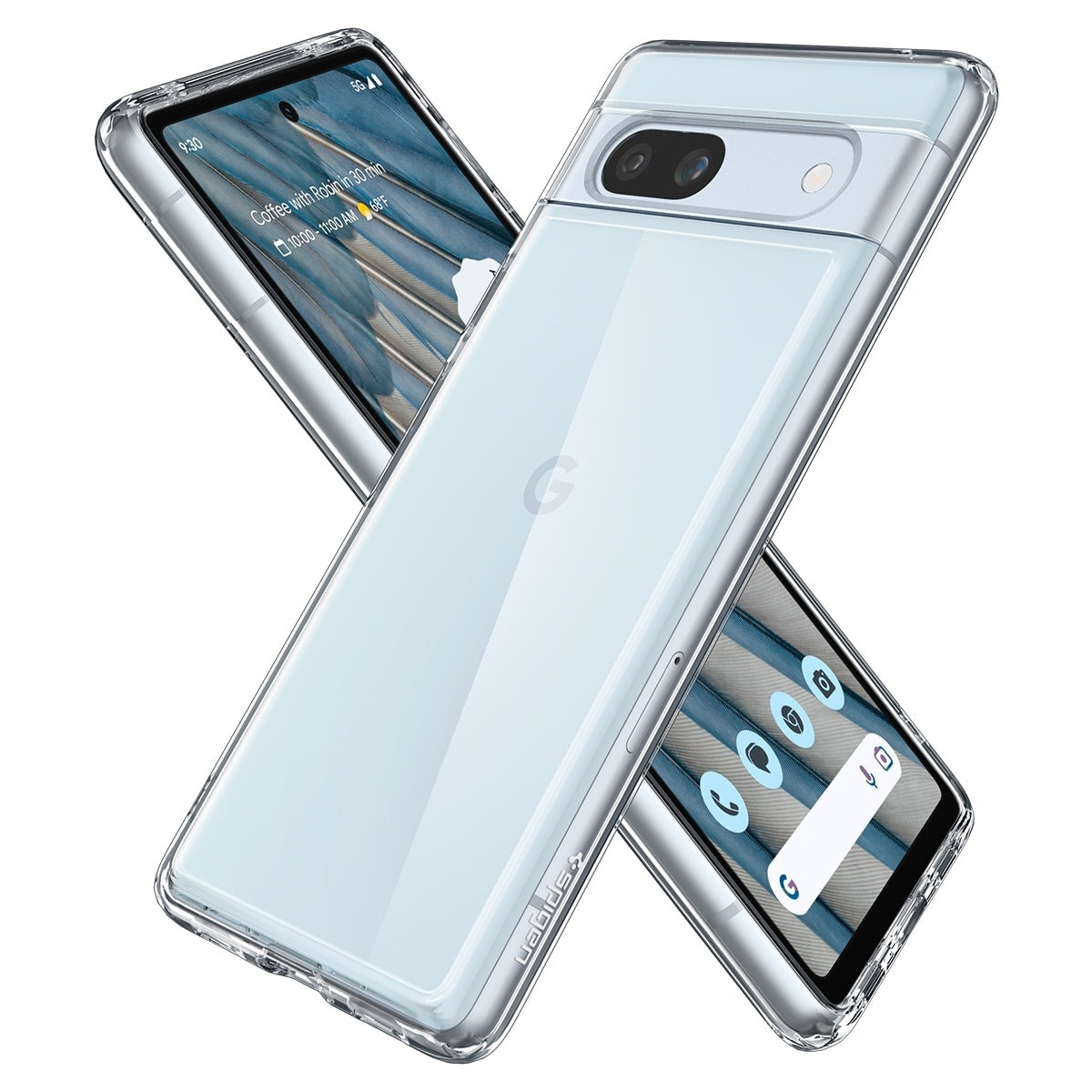 Case Ultra Hybrid Google Pixel 7a Crystal Clear