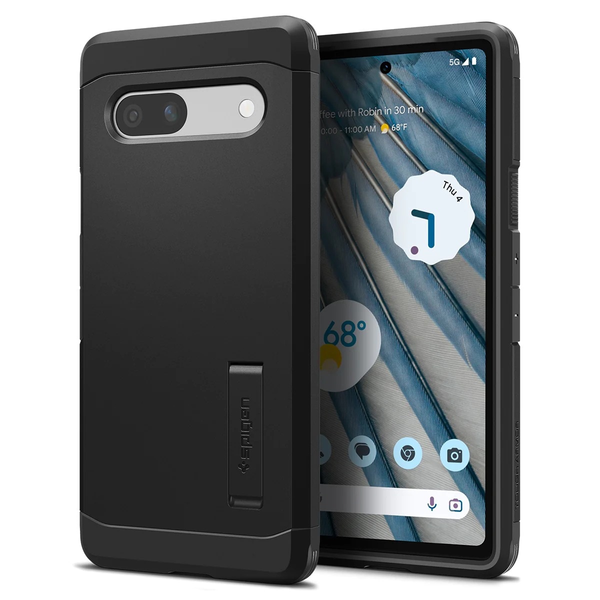 Case Tough Armor Google Pixel 7a zwart