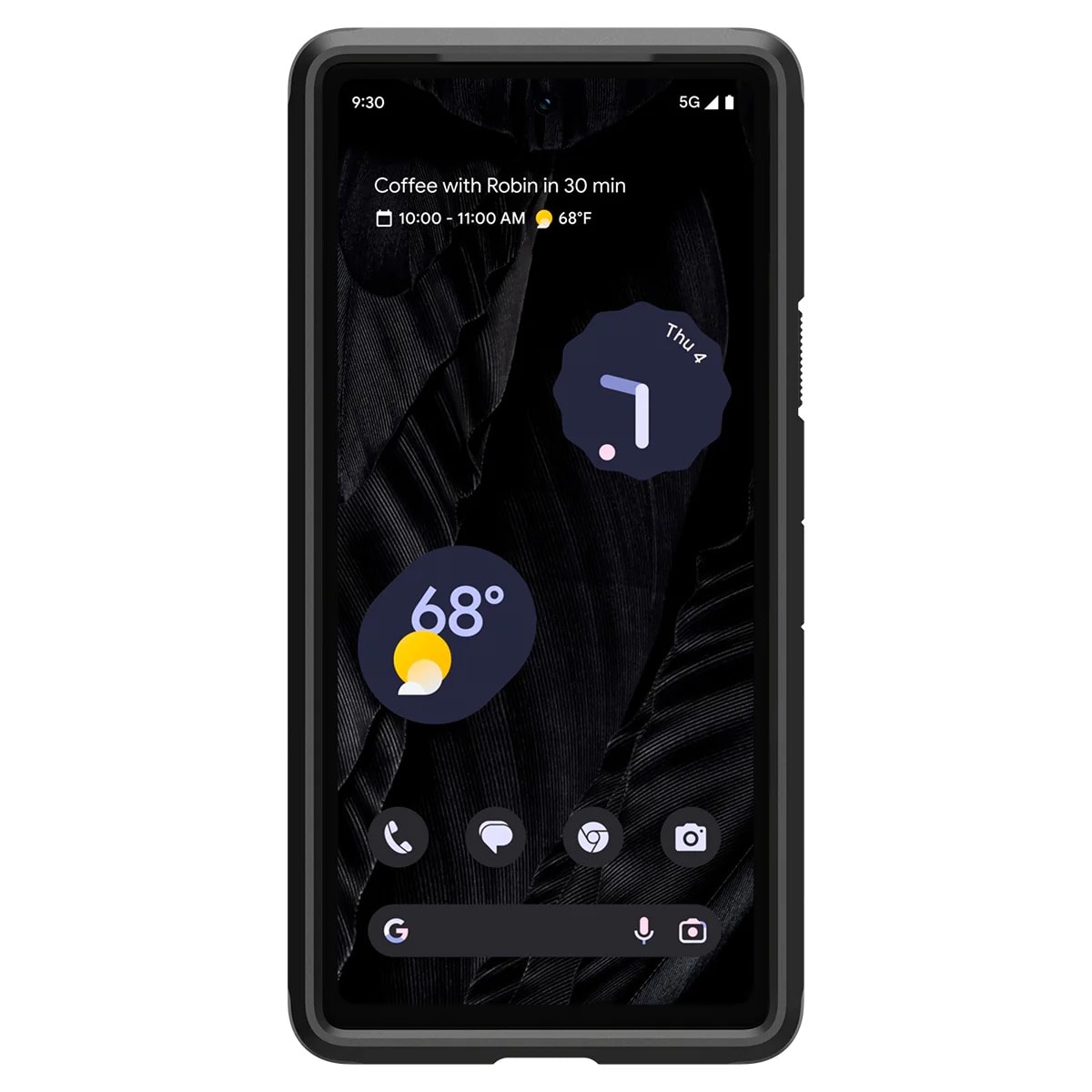 Case Tough Armor Google Pixel 7a zwart
