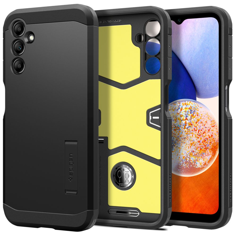 Case Tough Armor Samsung Galaxy A14 zwart