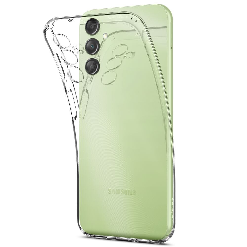 Case Liquid Crystal Samsung Galaxy A14 Clear