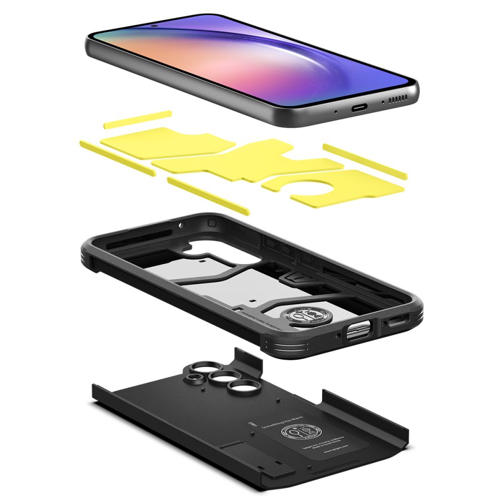 Case Tough Armor Samsung Galaxy A54 zwart