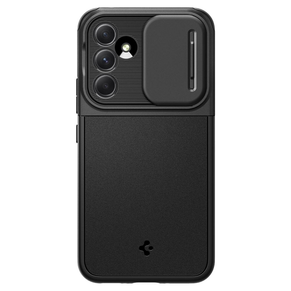 Case Optik Armor Samsung Galaxy A54 Zwart