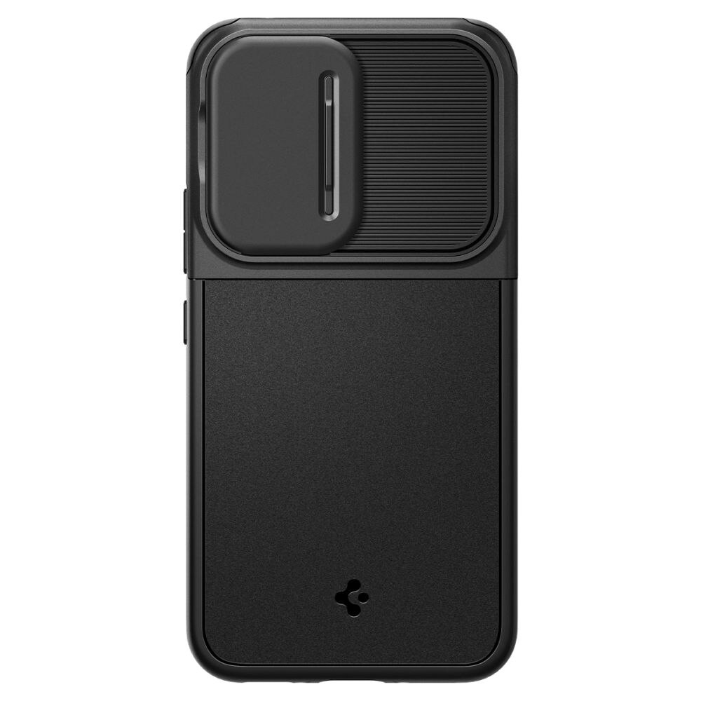 Case Optik Armor Samsung Galaxy A54 Zwart