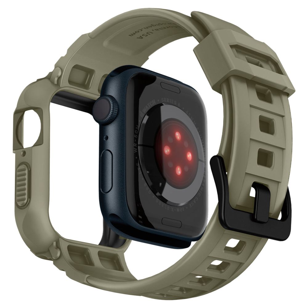Case Rugged Armor Pro Apple Watch SE 44mm Vintage Khaki